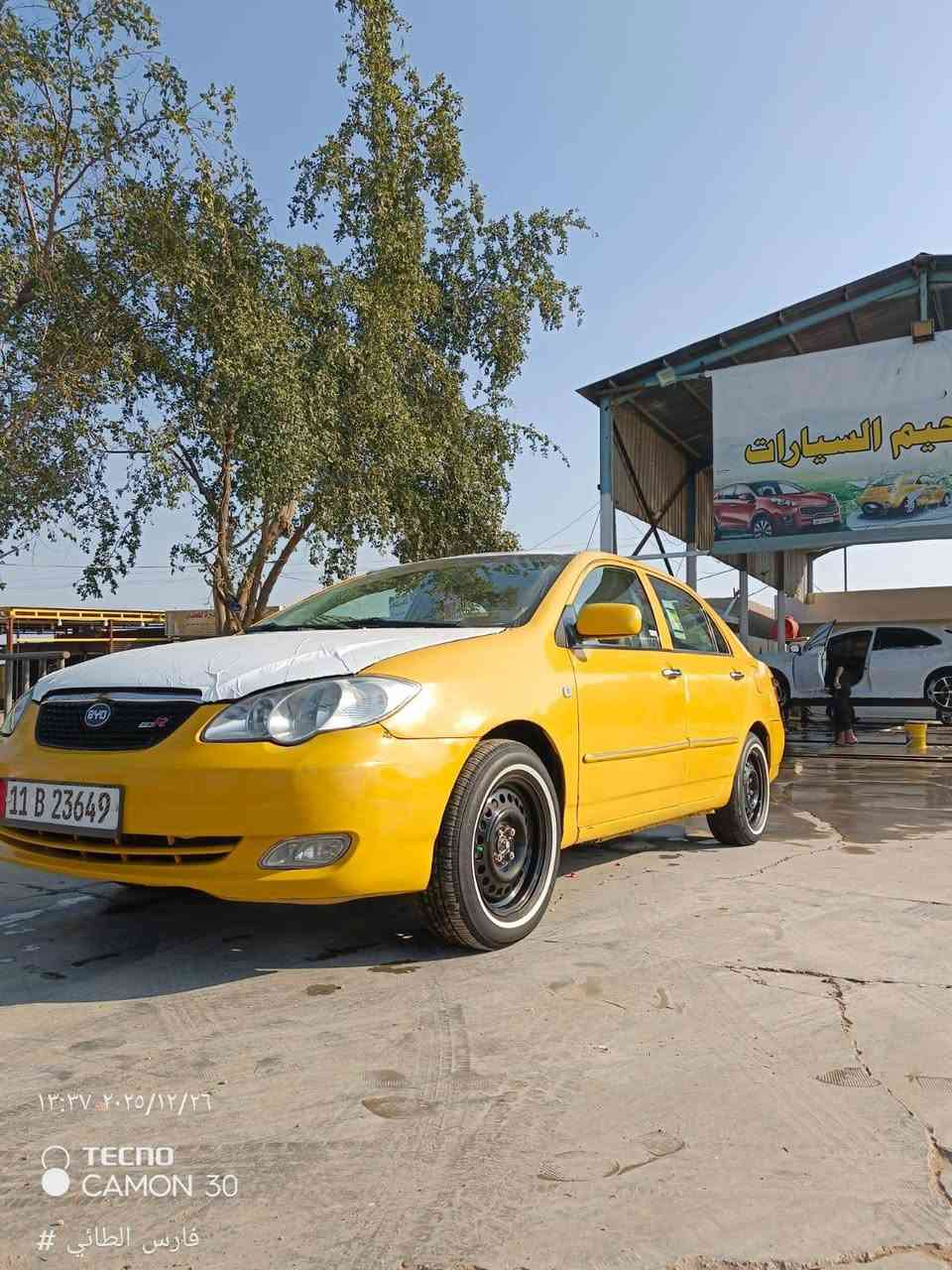 السلام عليكم من رخصه الادمن
بي واي دي اف3 للبيع موديل 2011 بسمي شرط التحويل سنويه ل2028 ارقام انكليزي مكينة بيها تبخير كير كلج صدرخلفي وامامي جديد مشط استيرن جديد تخم تايرات جدد داينمو جديد نوزلات جدد عبوه فيتم جديدة بيها صبغ مكانات ابيع حزام السعر 37$ وبيها مجال قليل للاستفسار *********** ابو احمد مكاني بغداد الراشديه
