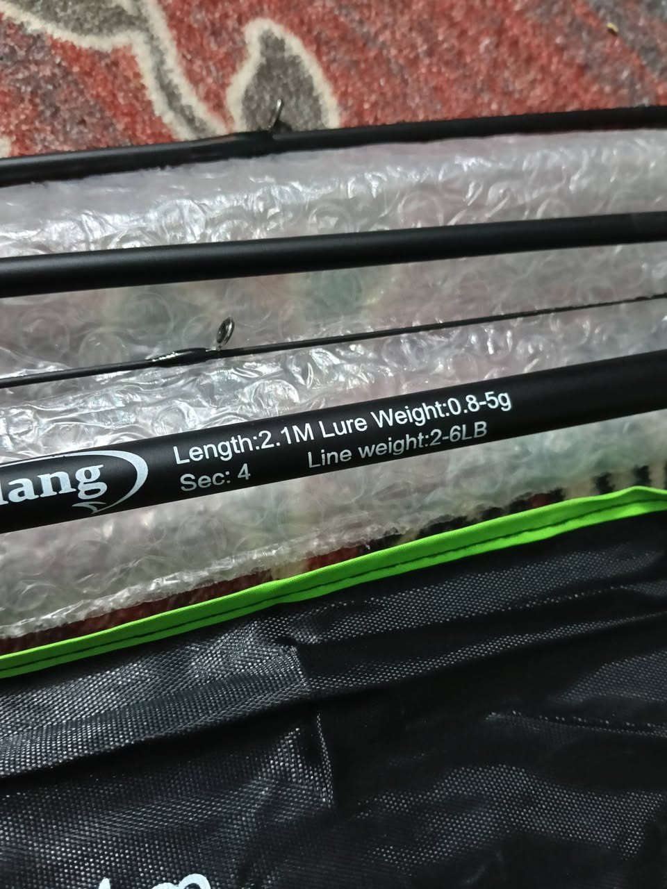 عصا ومكينة صيد 
السعر 25 مع التوصيل


**إذا كنت صاحب هذا الإعلان وتريد حذفه لأي سبب، رجاءا أرسل رسالة إلى الدعم الفني**