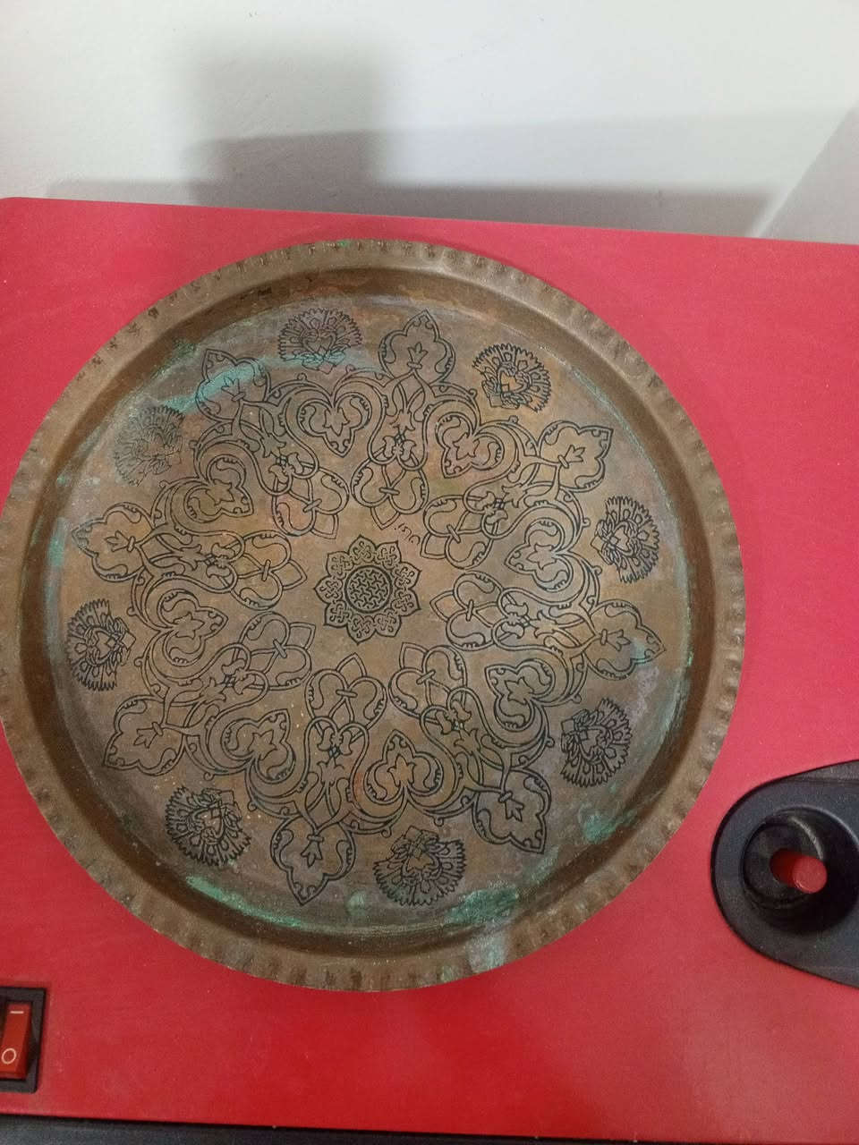 نفاظة خفتية نقش يدوي شكل قباب مع صينية نحاس احمر نقش وصيانة صغيرة نحاس اصفر للبيع


**إذا كنت صاحب هذا الإعلان وتريد حذفه لأي سبب، رجاءا أرسل رسالة إلى الدعم الفني**