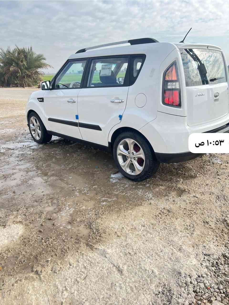 كيا صول موديل ٢٠١١خليجي مكفوله فقط باب صبغ رقم ربيل نكليزي تحويل او وكالة اليعجبك مكينه كير حداديه تخم تاير كله جاهز تبريد  تدفءه السياره ماعايزه شي السعر ١١٠بيه مجال مكاني نجف ‭٠٧٨٦ ٩٢٢ ٤٦٢٧‬
