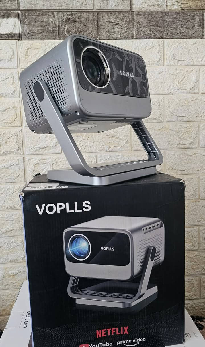 داتاشو شرکە VOPLLS
المودیل M10
نضام اندروید سمارت وایفاي و بلوتوث 
دقە 1080p الحقیقي و یدعم 4k
سماعاتە قویە DOLBY AUDIO
قوە الوضوح بین 800ansi الی 1200ansi
یربط علی کل اجهزات بدون کیبل 
دقە زینە مال مباریات و افلام و مسلسلات بل بیت 
و نضامە لینکس بیها یوتیوب و نیتفلیکس 
لسعر تعال خاص


**إذا كنت صاحب هذا الإعلان وتريد حذفه لأي سبب، رجاءا أرسل رسالة إلى الدعم الفني**
