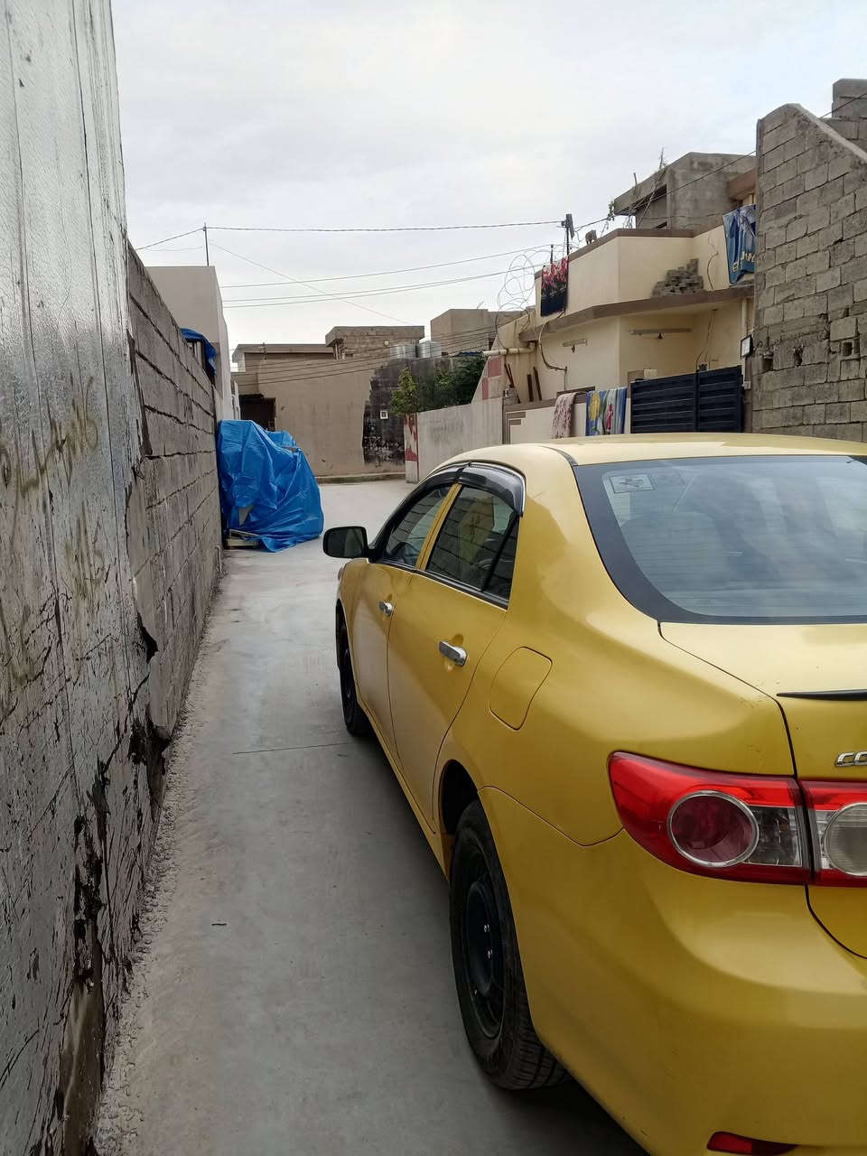 سلام عليكم 
كورلا موديل 2013
كير محرك بل شرط 
كهربائية كله شرط 
رقم بغداد باسمي 
سياره فقط بونيد مبدل بلادي 
و تعديل بارد شبر جوه قبغ بانزين 
مكاني كركوك 
شراي اتصل ***********
