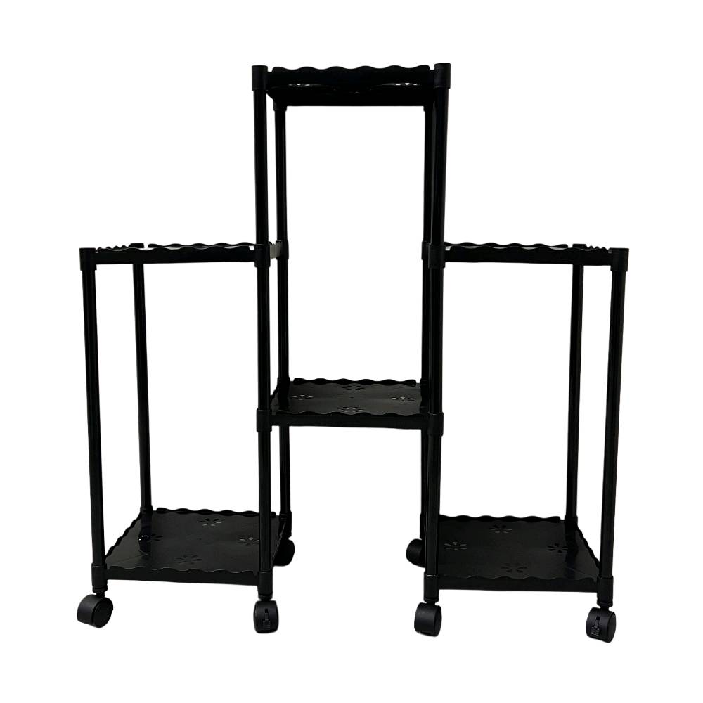 🌿✨ خلّي نباتاتك مرتبة وجميلة!

رف زهور عملي متعدد الطبقات مع عجلات للحركة بسهولة 🌸
تصميم متين يقلل تجمع الماء 🌟
٦ أرفف و٨ عجلات لكل نباتاتك 🌱

مرتب وجميل بدون تعب! 💪
سعر 25،000 وتوصيل جميع أنحاء العراق