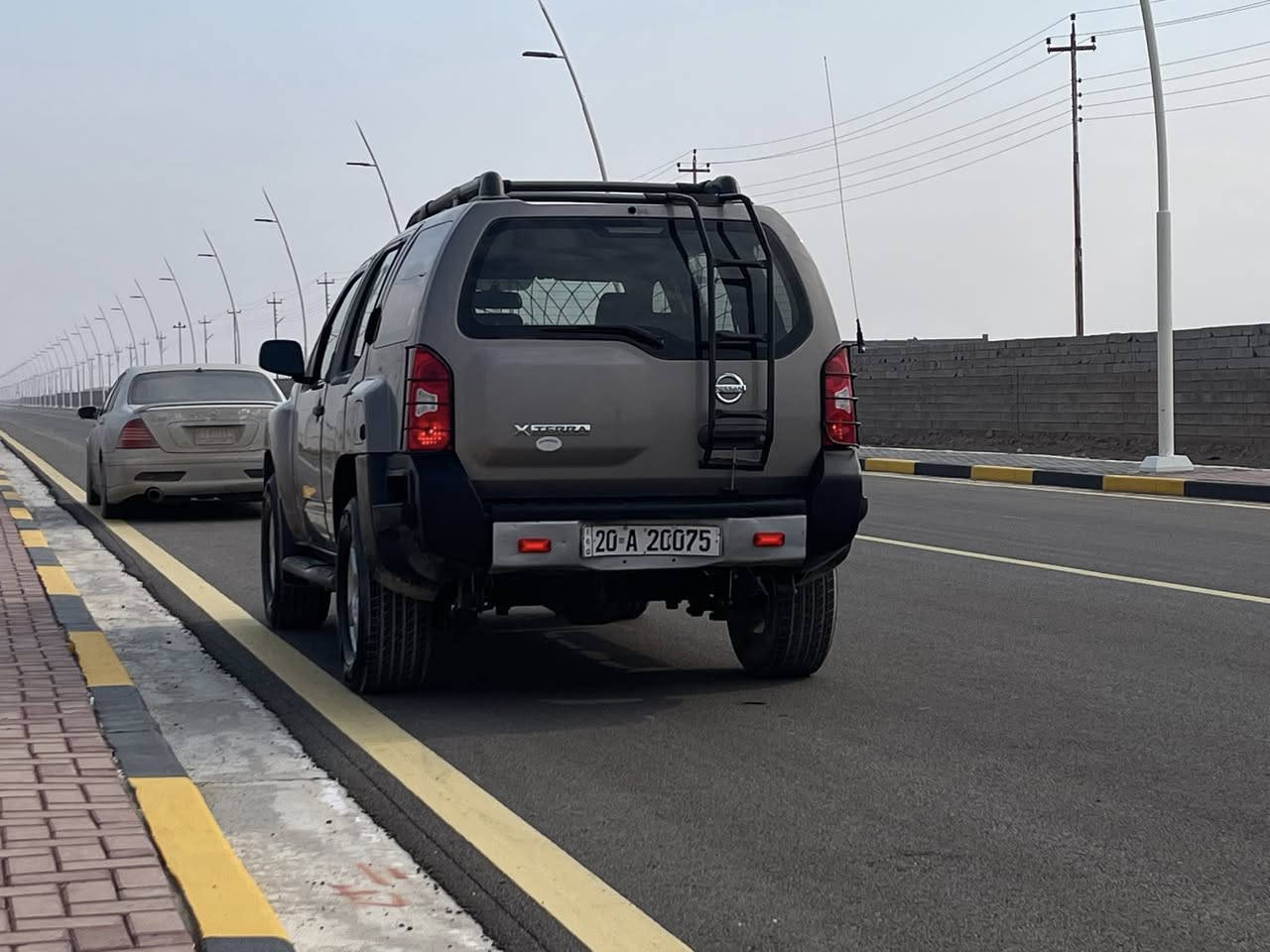 السلام عليكم …
للبيع نيسان اكستيرا موديل 2008 سيارة نظيفة حيل محرك وگير واكسل وصدر شرط ميكانيك جديد السيارة جاهزة بدون اي نقص عليها منظومة غاز 60 لتر الخزان بمكان السپير سيارة كلش حلوة رقم دولي جديد هزة جديدة بأسمي تحويل مباشر مكان السيارة سامراء 
السعر 98 ورقة وبيها مجال حك الجية اي استفسار اتصل وتدلل
***********
