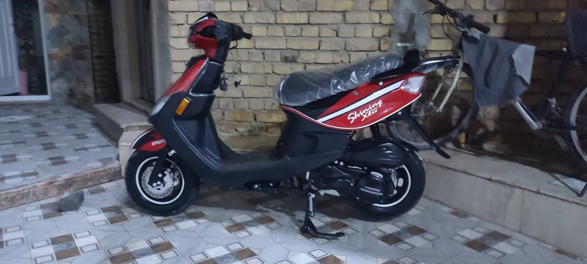 دراجه ماكس صيني 
معدل80 
شلعه قوية 
اشاير دبل اشارة  عالي ناصي كلشي شغال الدراجه زيرو جبتهة جديدة من الشركه تخبل ماشيه 300فقط
سبب البيع بكيفي 😂 ديوانية, القادسية


**إذا كنت صاحب هذا الإعلان وتريد حذفه لأي سبب، رجاءا أرسل رسالة إلى الدعم الفني**