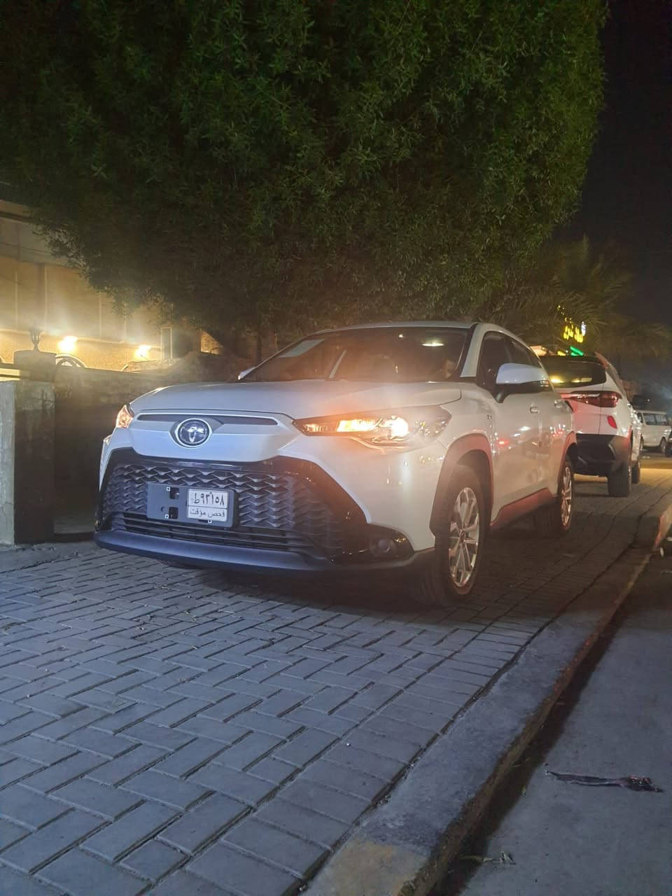 السلام عليكم
فرونت لاندر 2025 هايبرد
ماشية 13 الف كيلو
مواصفات : فتحة ، بصمة. هاند بريك دكمة ، اوتو هولد ، رادارات ، تثبيت سرعة ، تحديد مسار
السيارة كفالة عامة من جميع النواحي حته من الشخط
بعدها بجيس الشركة

رقم بغداد 

السعر 180$ وبيه مجال قليل

العنوان بغداد / الدورة / حي الميكانيك

***********
