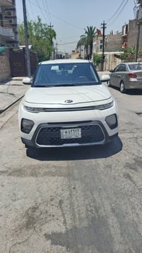 للبيع كيا صول٢٠٢١ وارد امريكي صور السونار بلمنشور السياره بيه طخه بلبا...