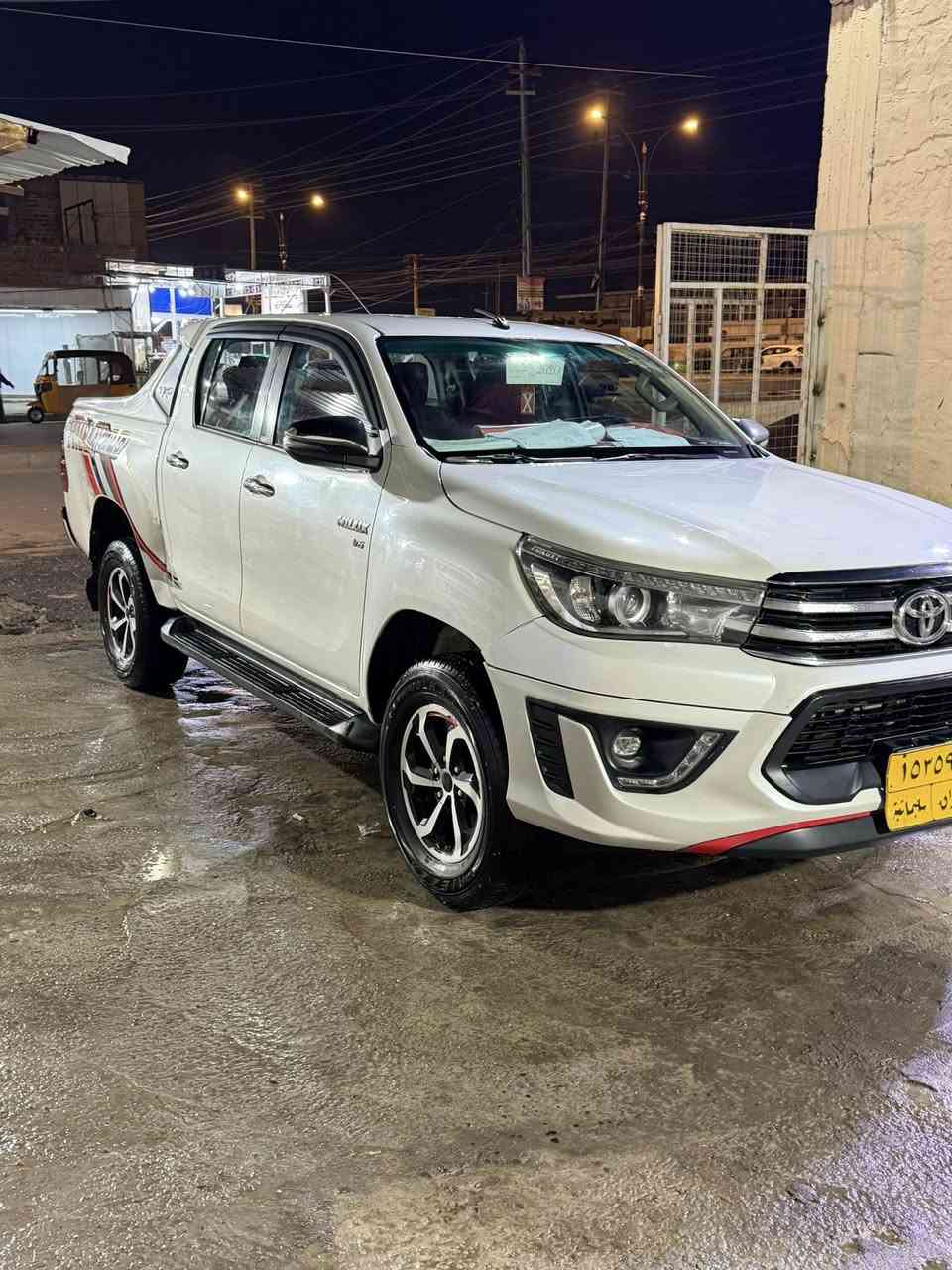 TRD موديل 2020 سياره نضيفه بيها صبغ شبر جاملغ الأمامي سونار خاص للاستفسار ***********
