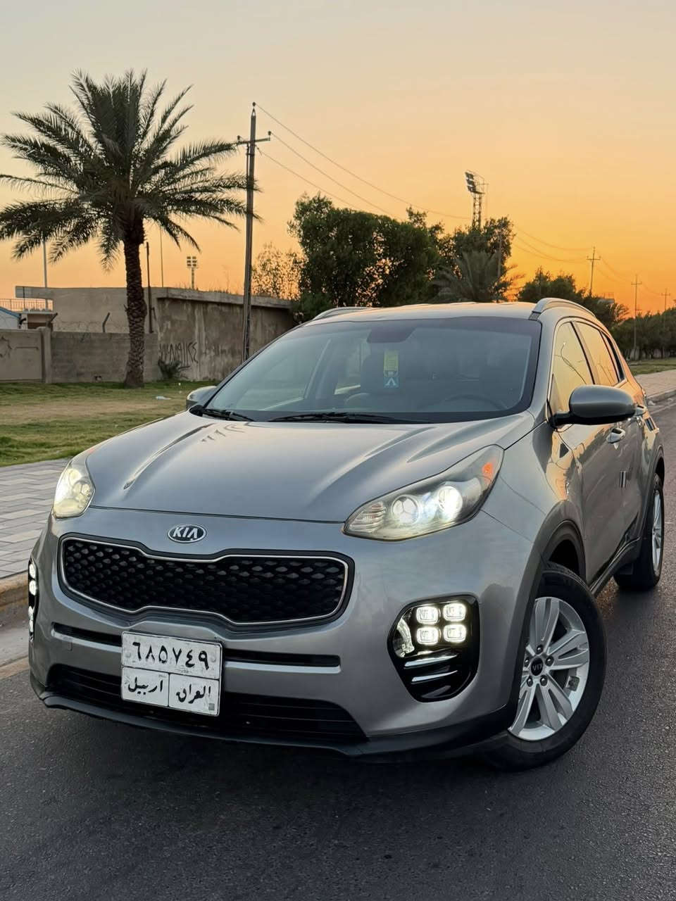 السلام عليكم سبورتج2019 امريكي حادث خفيف صور الحادث بلمنشور السعر ( 122$) مكانها بغداد زيونه ***********
سياره جديده محرك وكير ما مفتوحات بيها صبغ بصفحه اليمنه اثر حادث امريكا فقط بدون دواخل الباقي مكفول لغد وشاصي مكفولات تبريد ثلج تخم تاير وصدر جديد لايت زيون وبلوجكترات 
شاشه جبيره تحكمات ستيرن حساسات ورادار
