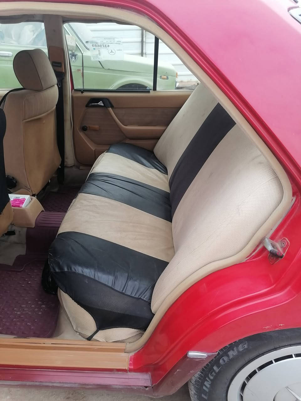 مارسيدس دب للبيع رقم واسط مشروع وطني بأسمي 
مكينه محور اثنين ونص 
منضومة تبريد كاملة العام شادها 
السعر 58 وبيها مجال 
للاستفسار اكثر واتساب *********** 
مكان السيارة ذي قار الشطرة
