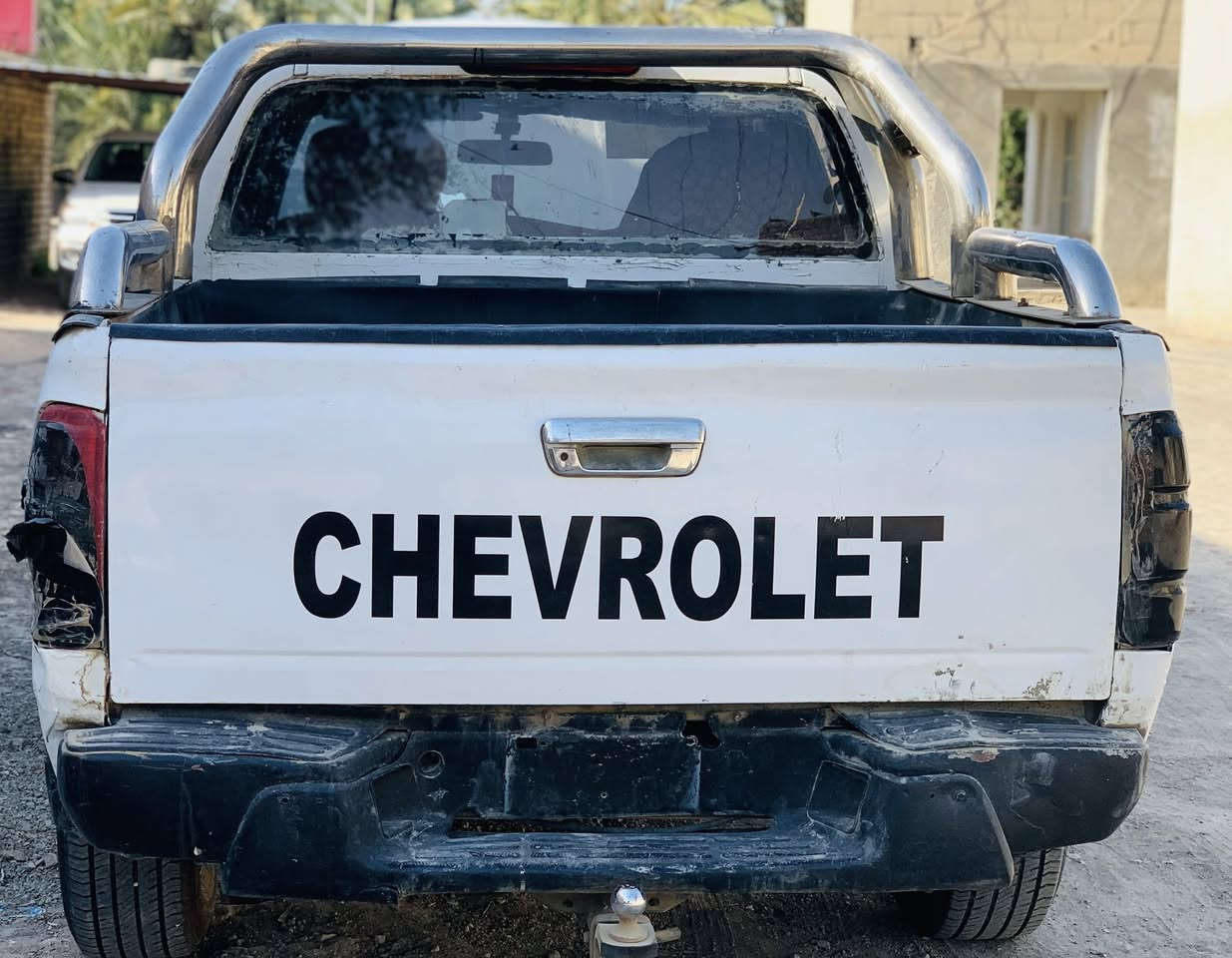 ‏سلام عليكم شوفرليت لوف 2005 مصبوغه ابيض السابق عسكري كير ومحرك بيكم تيوتا ٢٠١٥ سعر ٥٥$ ورقة وبيها مجال عنوان السماوه المركز 
وتساب
***********
