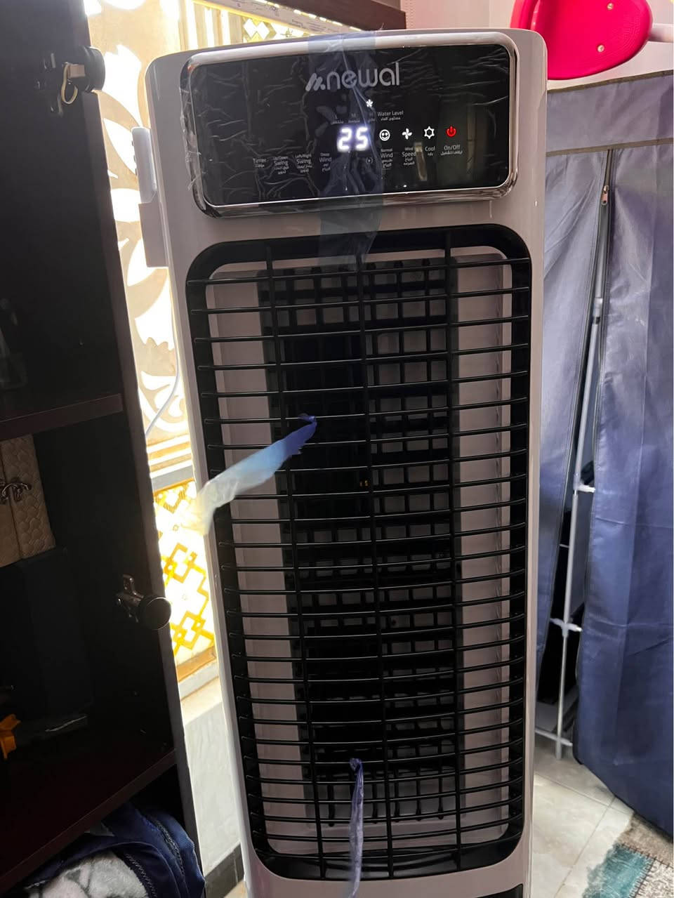 مبرده نوال اصليه قبل اسبوعين اشتريته بيهه وصل الضمان 
بعدهي بالكارتون حجم 40 لتر اخذتهه ب360الف 
سعرهه قفل 310الف 
الي يشتري يتصل ع الرقم *********** كربلاء, العراق
