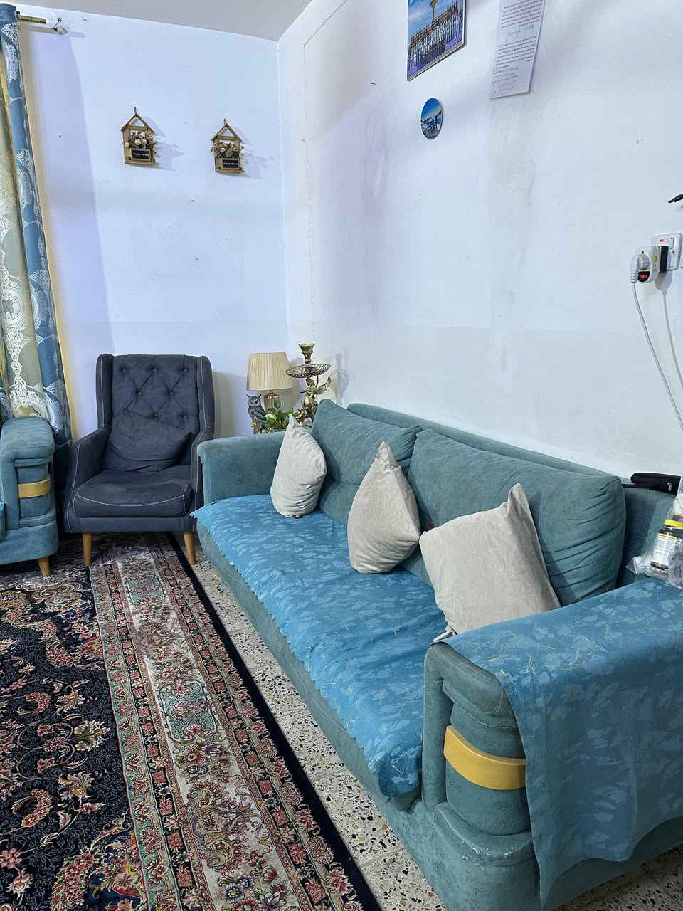 اغراض بيت لبيع


**إذا كنت صاحب هذا الإعلان وتريد حذفه لأي سبب، رجاءا أرسل رسالة إلى الدعم الفني**