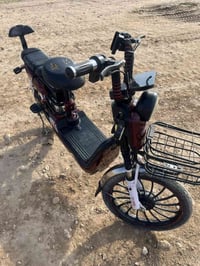 دراجة شحن • موديل 23 • تشغيل عن بعد