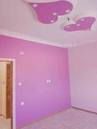 صباغ جدران داخلي وخارجي وعمل كافه الاصباغ الحديثه    اصباغ بلاستيكي+طل...