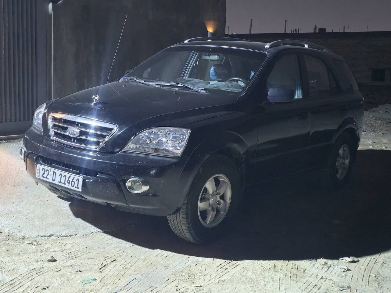 سورنتو 2007 لون أسود للبيع 
سلام عليكم 
سورنتو موديل 2007 
رقم شمالي 
مصبوغة حزام 
سعر البيع 90 ورقة 
تفاصيل السيارة بالاتصال 
***********
