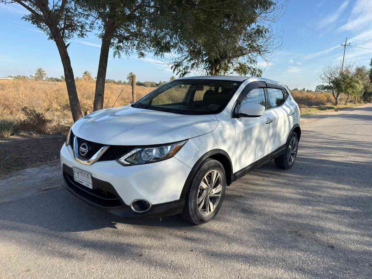 السلام عليكم
نيسان روج سبورت 2018 دفع رباعي (AWD).  محرك 2000 تنفس طبيعي ميحتاج محسن
ماشية 65 ميل.
حادث امامي صبغ بداية البنيد وجاملغات امامية كلير ارباك دركة. صور الحادث مرفقه
سيارة نظيفة جدا بدون شخوط ومكفولة من كير ومحرك وحدادية وكهربائيات.
مكان السيارة بابل/ حلة 
السعر : 130
*********** اتصال او واتساب
غير متواجد على الفيس
