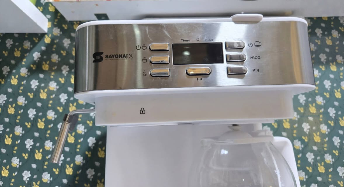 جهاز قهوة مستعمل قليل / ل ل ب ي ع


**إذا كنت صاحب هذا الإعلان وتريد حذفه لأي سبب، رجاءا أرسل رسالة إلى الدعم الفني**