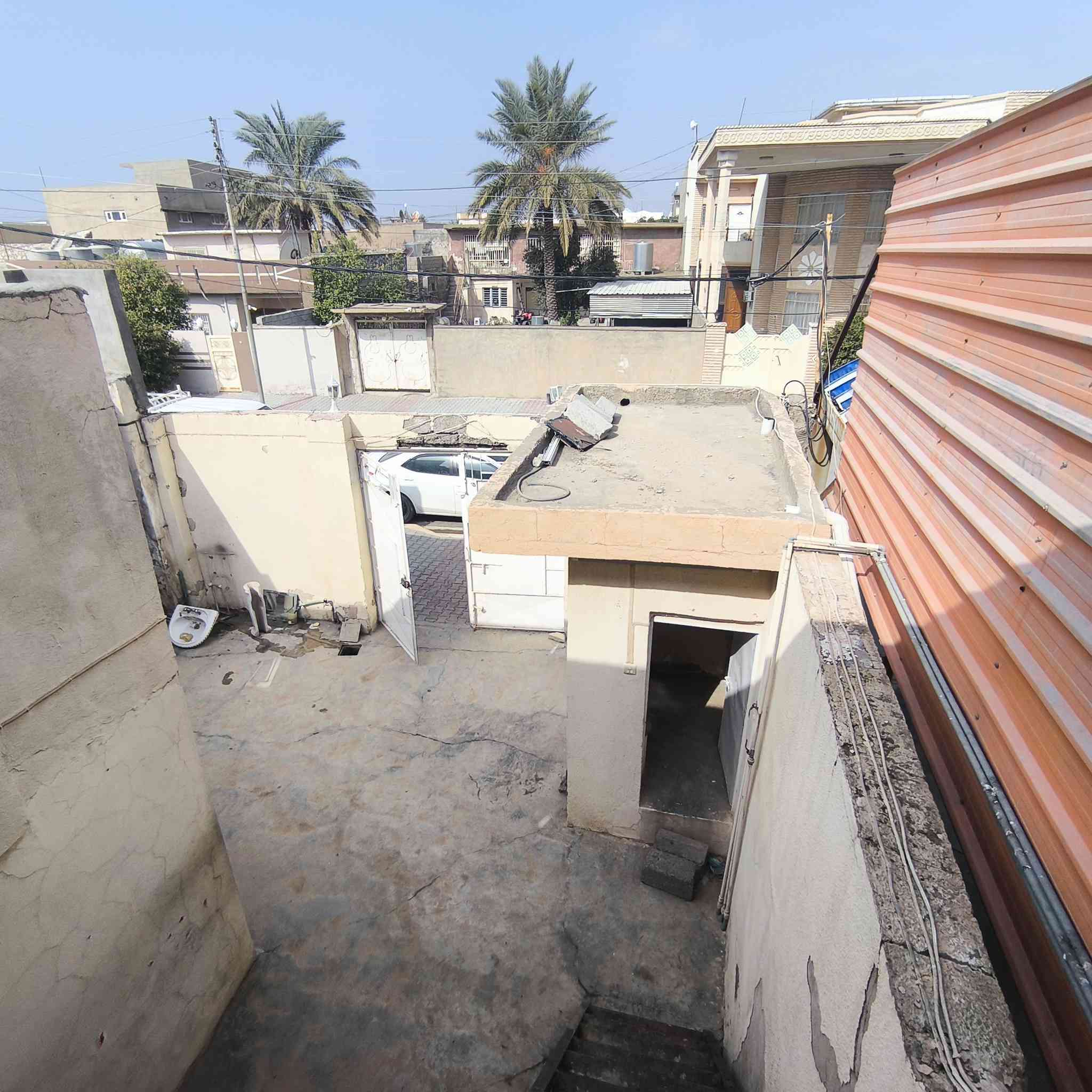 اعلان رقم (801)
بيت طابو طابق واحد للبيع 
مساحة/150م 
العنوان/ زراعة 
السعر/56 مليون 
-----------------------
للاستفسار اكثر مراجعة مكتب محمد الواقع في فلكة راس فرع جامع الامام علي او اتصال بالارقام التالي 
***********
***********
نستقبل كافة عروضاتكم سكنية وتجارية في كافة المناطق طوز و كركوك..
