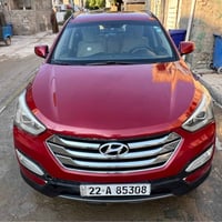 سنتافي موديل 2016 وارد امريكي اربعه سلندر الحدث وال ضرر موجود في السون...