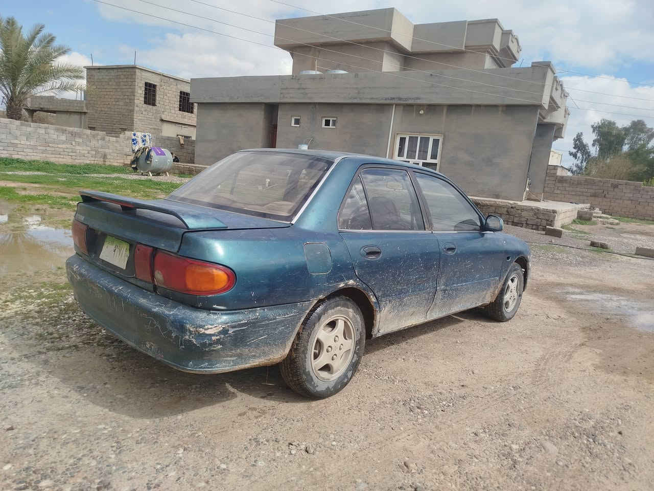 السلام وعليكم للبيع مستيبوشي  موديل 93 محرك كير تايرات كهربائيات شرط رقم نينوئ السعر 22وبي مجال التصال عرقم /***********/مكلف بنشر
