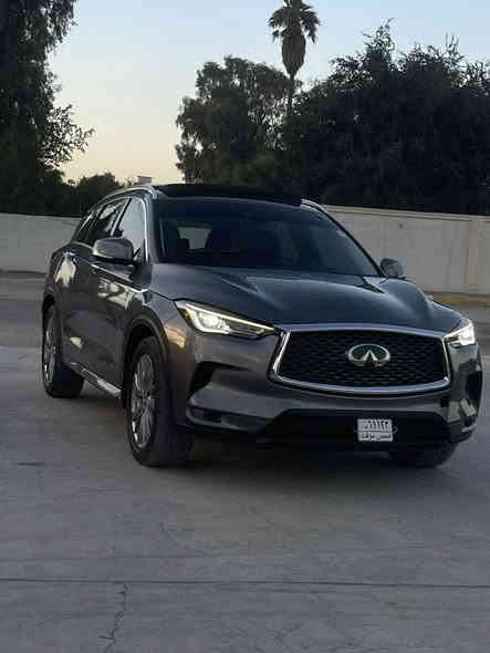 السلام عليكم 
انفينيتي QX50
موديل 2023
ماشيه 17الف 
محرك 2000 تيربو 
السيارة نظيفة كلش بحاله الوكاله
بصمة +بصمة ابواب 5
تشغيل عن بعد 
نضام ترحيب 
شاشات ثنين منفصلات
اندرويد اوتو +كار بلي
ماوس تحكم في الشاشات
رادار امامي 
رادارات جانبيه
رادار خلفي مع نقطه عمياء
مصابيح أمامية خلفية LED اوتو
نظام مراقبة النقطة العمياء. 
نظام تحذير مغادرة المسار. 
هزاز في المقود عند عبور الخط
نظام تثبيت السرعة التكيفي مع مراقبه الطريق
سايد بريك بصمه اوتو هولد
كير ماوس 
داخل جلد 
كشنات كهرباء سائق وجنب السائق 
خزن ميموري في الكشن
كشنات تدفئة 
بانوراما
4 انضمة قيادة 
قطعتين تبريد 
شفتات في الاستيرن
مري شفط
شحن لاسلكي مع مدخلين يواسبي وتايب سي

حادث السياره خلفي قبط صندوق ورشبر في الجاملغ الخلفي الايسر 
سياره بدون ارباااك

السعر 190ورقة وبيها مجال 
سياره بدون رقم منفيس باسمي

للاستفسار الاتصال *********** 
متواجد فيس واتساب

شعندك مراوس بشي انسب اراوس
