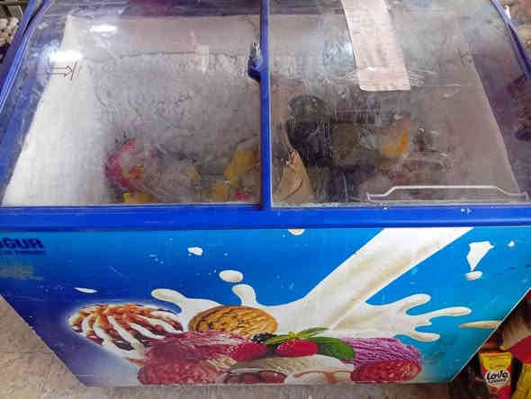 سلام عليكم مجمدة للبيع تواصل عل رغم ***********  سعر ب١٨٠ كركوك
