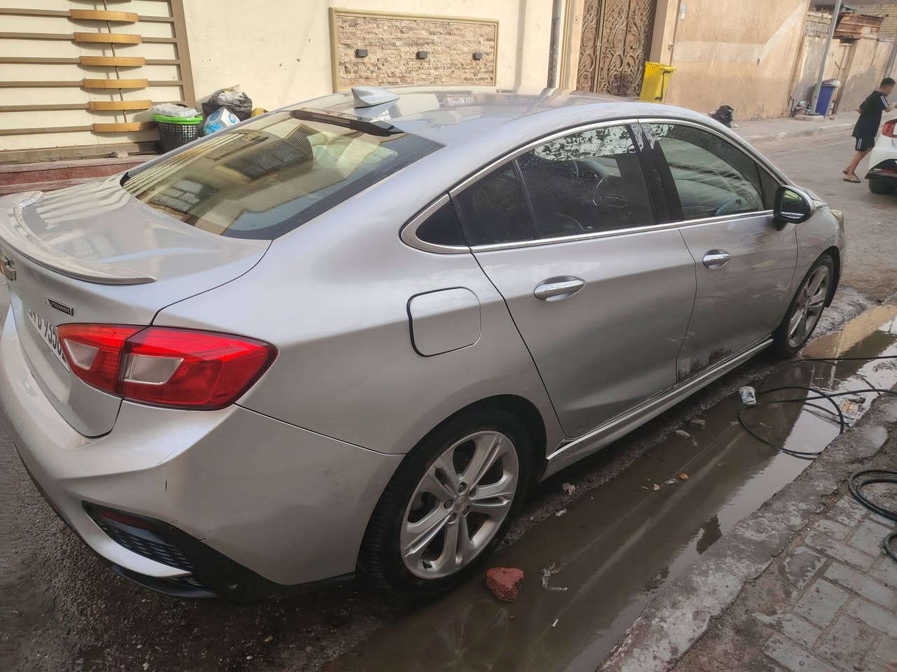 السلام علیكم شفروليه كروز 
2018 LT بريمير لون سلفر فول مواصفات عدا الفتحه بصمه 
شاشه ابل کار بلي اندرويد 
اوتو کامیرا مقاعد جلد مقاعد كهرباء تدفئه ستیرن و وتدفئه مقاعد
محرك 1.4 توربو السياره حادثها بامريكا جاملغ وبنيد مبدلات و بيها ایرباک ستيرن طاگ بس و بالعراق 
جاملغ و بارد بباب الصدر مصلحات بدون صبغ
هزه وسنويه جدد لشهر12
نقوصات السياره 
جاملغ مبدل يحتاج صبغ 
جانلغ مصلح يحتاج صبغ 
بارد بباب الصدر مصلح يحتاج صبغ 
المكان بصره نواب الضباط 
السعر 77 ورقه وبيها مجال بسيط 
رقمي اتصال او واتساب ***********
