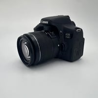 🚨🔥 لقطة نادرة لعشاق التصوير 🔥🚨 كاميرا Canon EOS 750D   ✨ نظافة خيالية ...