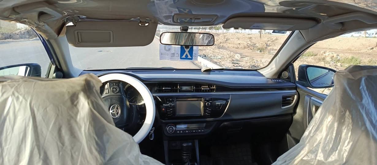 كورله موديل 2015 S
تخم تاير جديد
صدر امامي خلفي جديد
مكينه وكير بلاد
راديتر جديد
كشنات جلد
شفتات تحكمات ستيرن 
مانع انزلاق 
تحكم سبورت 
الحادث جاملغ الامامي وبنيد
وبيه كلير رشت صبغ بابين
لسياره بسمي سنويه ل٢٨
مكان السيارة كوت مركز 
السعر 114 وبيهة مجال 
***********
