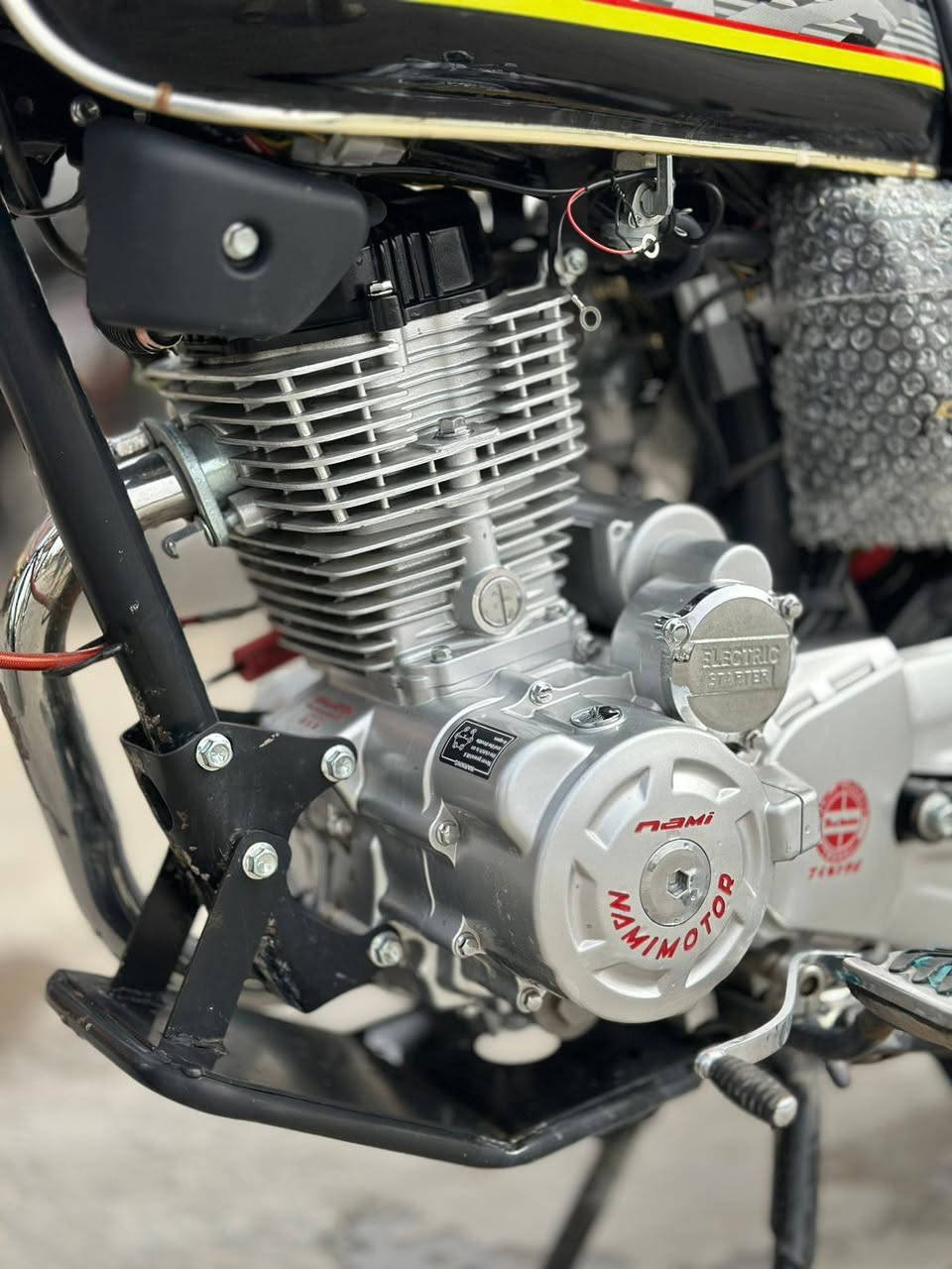 السلام عليكم
دراجه ايراني 5كير مديل 24 الحديث

كفاله عامه كفاله عامه لا تتخل ودكلي شبيها كفاله عامه لا نقص ولا شي كله شغاله عل  اخر حبايه

كلج عنبار

دبل وتسك عنبار تحوله كامله الدراجه انضف من الصور

دراجه جديده منعنا الكلمه

ماشيه ٩٠٠ حقيقي

بصمتين اسويجين

دشبول اكتروني

سعرها ٩٠٠ وبيها مجال لشراي

***********للتصال واتساب رصيد 24ساعه
