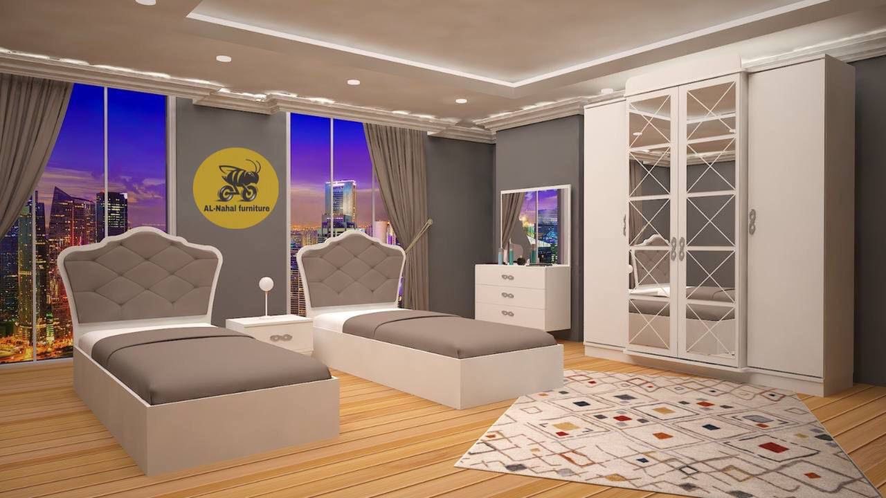 🔥 عروض وتخفيضات 🔥

موديلات طوكيو – تصميم شبابي عصري
4 باب كنتور 180 سم
ظهر بلوك
جوي حديد داخل كنتور 58 سم

💰 السعر: 600 ألف داخل بغداد 
السعر 680 الف خارج بغداد 

🚚 مع شد ونقل مجاناً داخل بغداد
📦 يوجد توصيل إلى باقي المحافظات

📩 راسلوا الصفحة أو تواصلوا عبر الرقم:
📱 *********** (يتوفر واتساب لخدمتكم
