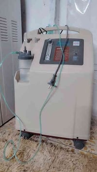 جهاز اوكسجين • ما مستخدم • مدينه الصدر