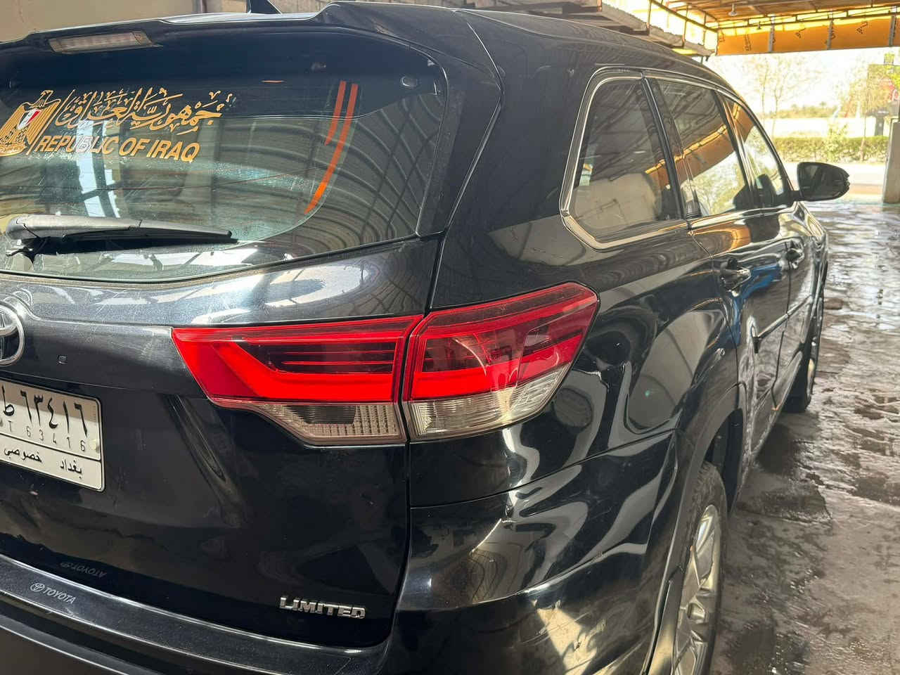 تويوتا هايلندر 2018
فول  VIP  اعلى مواصفات  XLE  

 رادار 

نقطع عمياء 

مثبت سرعة 

محرك 6 سلندر 3500 

بصمة عدد ٢

فتحة سقف

جلد 

كشنات منفصل 

كشنات كهرباء 

كشنات تدفئة 

بردات ابواب 

جنطه كهرباء 

7 راكب 

كشافات 

تحكمات مقود 

شاشة - كامرة 

بصمة ترحيب

السعر ٢٢٥

عنوان ديالى بعقوبة 
***********
