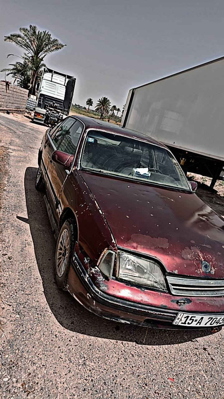 السلام عليكم سينتور موديل 91 محوره كير ومحرك اوبل 2000 رقم الماني جديد تحويل ثاني يوم سياره جاهزه سعر 20 وبيها مجال ***********
