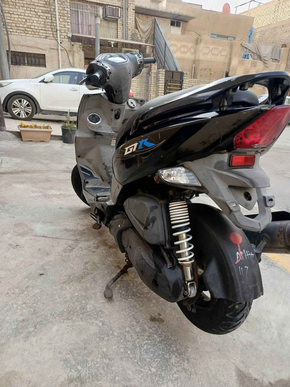 سلام عليكم عندي دراجة جتي ار البيع مكفولة كفالة عامة نكرة سلف مكينة مكفولة كفالة  عامة مانقصهة ايشي مكاني الشعلة حي الجوادين اتصال او خاص ***********
