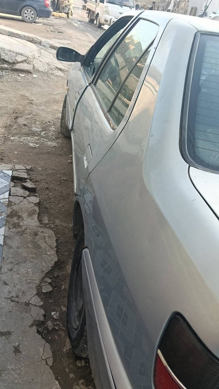 السلام عليكم ورحمة الله وبركاته
بيجو فرنسي 306 رقم صدامي كير مكفول مكينه يحتاجله تجفيت تبريد ثلج كشرتهه نضيفه مثل ماواضحه بل صور تايرات جديده اخذته ب16 ورقه قيم بل يرضي الله واخذهه بدون كسران بل سعر رقم الهاتف ***********
