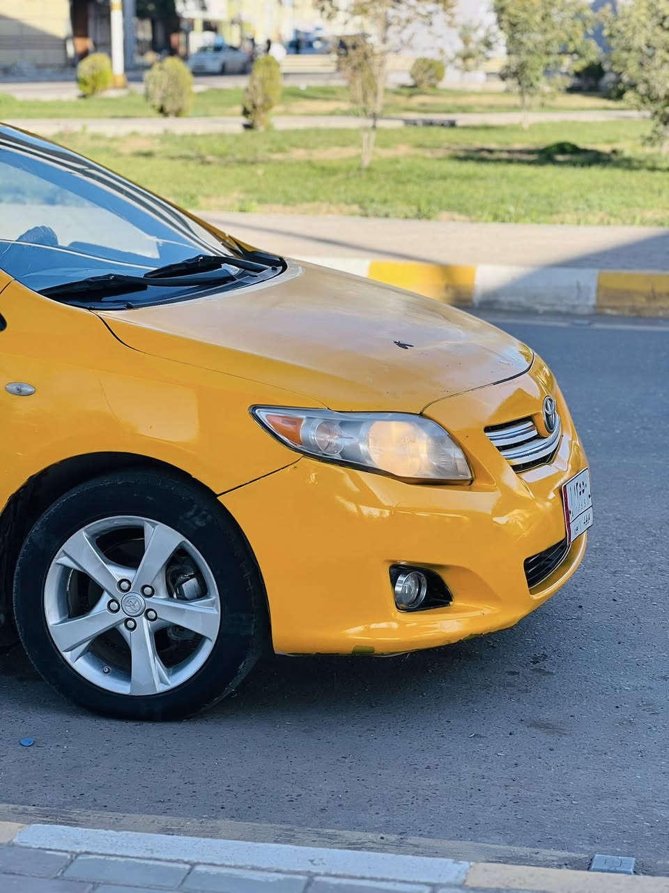 السلام عليكم كورلا خليجي تكسي 2009 يرهم مراوس وبيع
سعر ماال بيع ب 67
ضرر قطعيتن بنيد وجاملع
رقم كركوك الماني
نقابه مصفره
صدر محرك كير اوتو جاهزين
جام جوبي
السياره شاغر
راعيها يحول ماعنده اي مشكله
مكان  صلاح الدين _ تكريت 
***********
