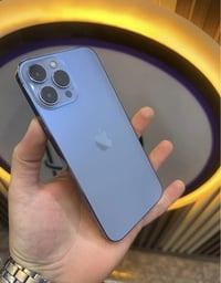 آيفون ١٣ برو ماكس • ٢٥٦ • بطارية ٨٥٪