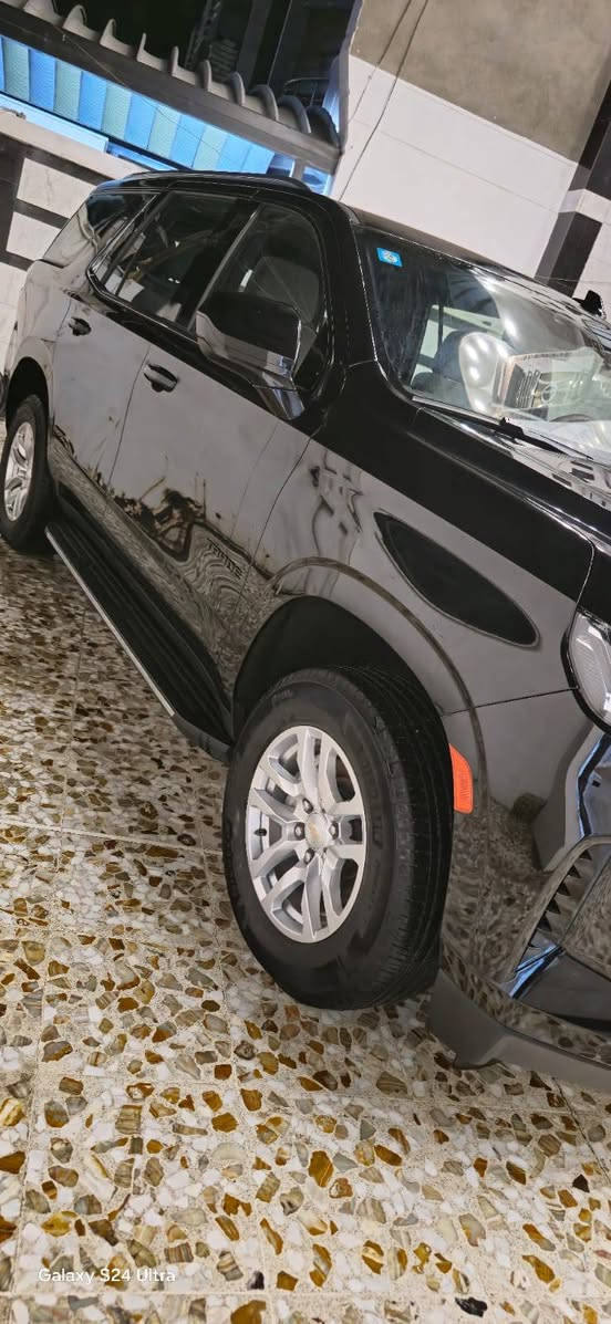 للبيع  تاهو SL – موديل 2024 🚘
🔝 وضع الوكالة |  جديدة 🔝
▪️ اللون: أسود
▪️ الموديل: 2024
▪️ الممشى: 58 كم فقط
▪️ المكينة: 5300
▪️ السيارة: بعدها لوك (كأنها صفر)
▪️ الملكية: السيارة بأسمي
▪️ العنوان: بغداد🚗 السيارة نظيفة جداً، فحص كامل.
📞 للاستفسار أو التواصل الخاص:
***********
السعر : 4 دفاتر أو 90 أو قابلة للتفاوض.
#تاهو_2024 #Tahoe #سيارات_بغداد #سيارات_للبيع #وضع_الوكالة #SL #بيع_شراء #سيارة_نظيفة
