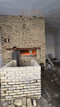 بناء أفران • أفران صمون • ضمان ٢٥ سنة