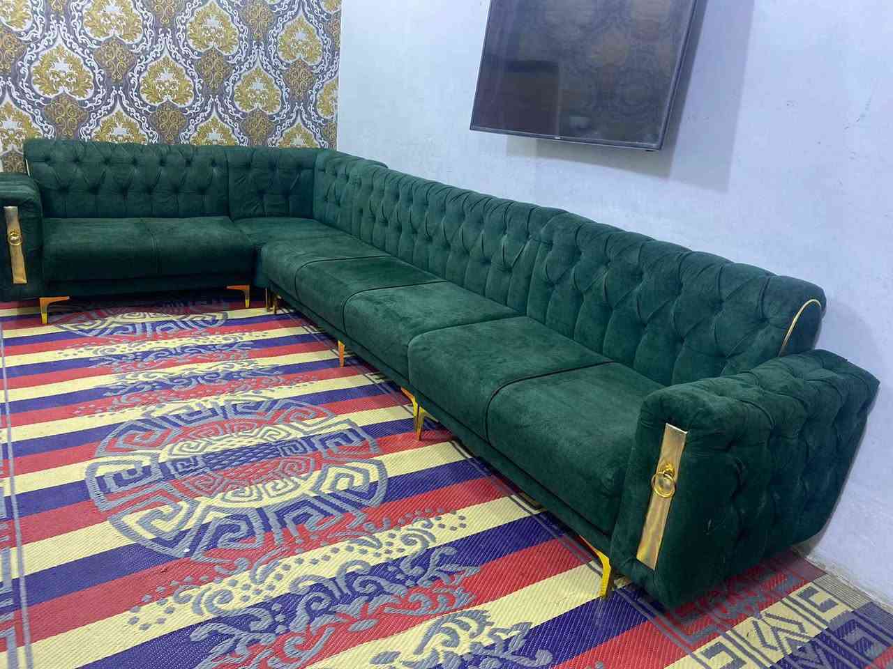 ديوان 9 مقاعد ستعمال قليل اخو الجديد شرط توصا مينشال كله بلوك ب 225 قفله
*********** بغداد, العراق
