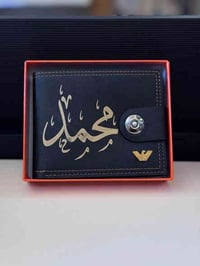 محفظة • مطبوعة • ٣ أماكن نقود