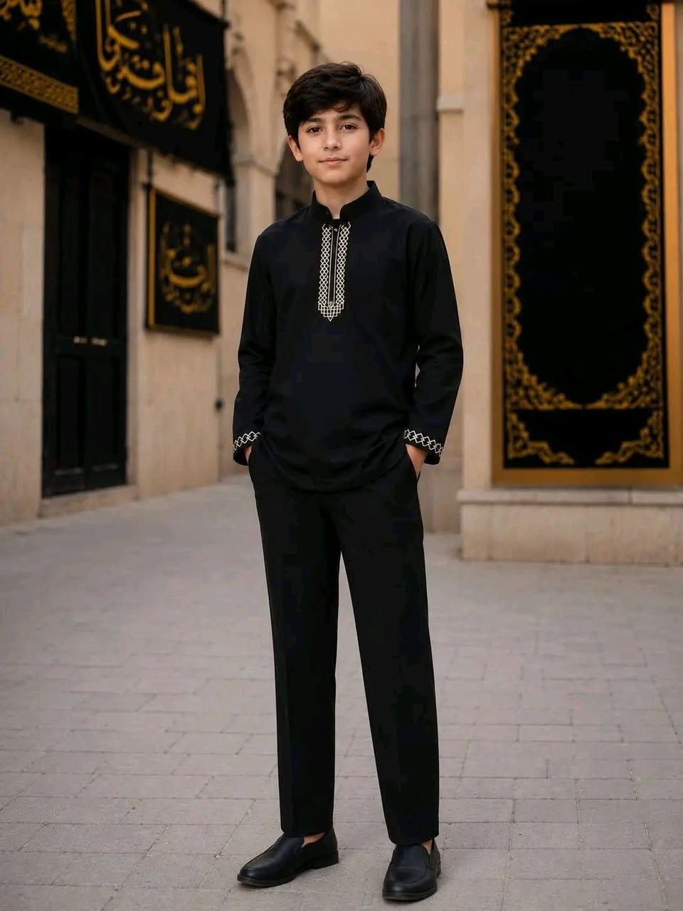بنيه تعتمد ع هالمشروع حتى تعيش وتكمل مصاريفها وهذا باب رزقها الوحيد وتحتاج دعمكم من القلب 
متوفر زي شور أسود للمحرم بكل القياسات للأطفال والكبار وبأنواع خفاش كوبر لكز وبالقماش الأصلي
توصيل لكل المناطق
قياس وفحص بوجود المندوب
واذا ما عجبك الطلب تكدر ترجعه بكل بساطة
كل طلب منكم دعم إلها حتى تكدر تواصل شغلها وتعيش من تعبها

رقم المندوب للحجز ***********
