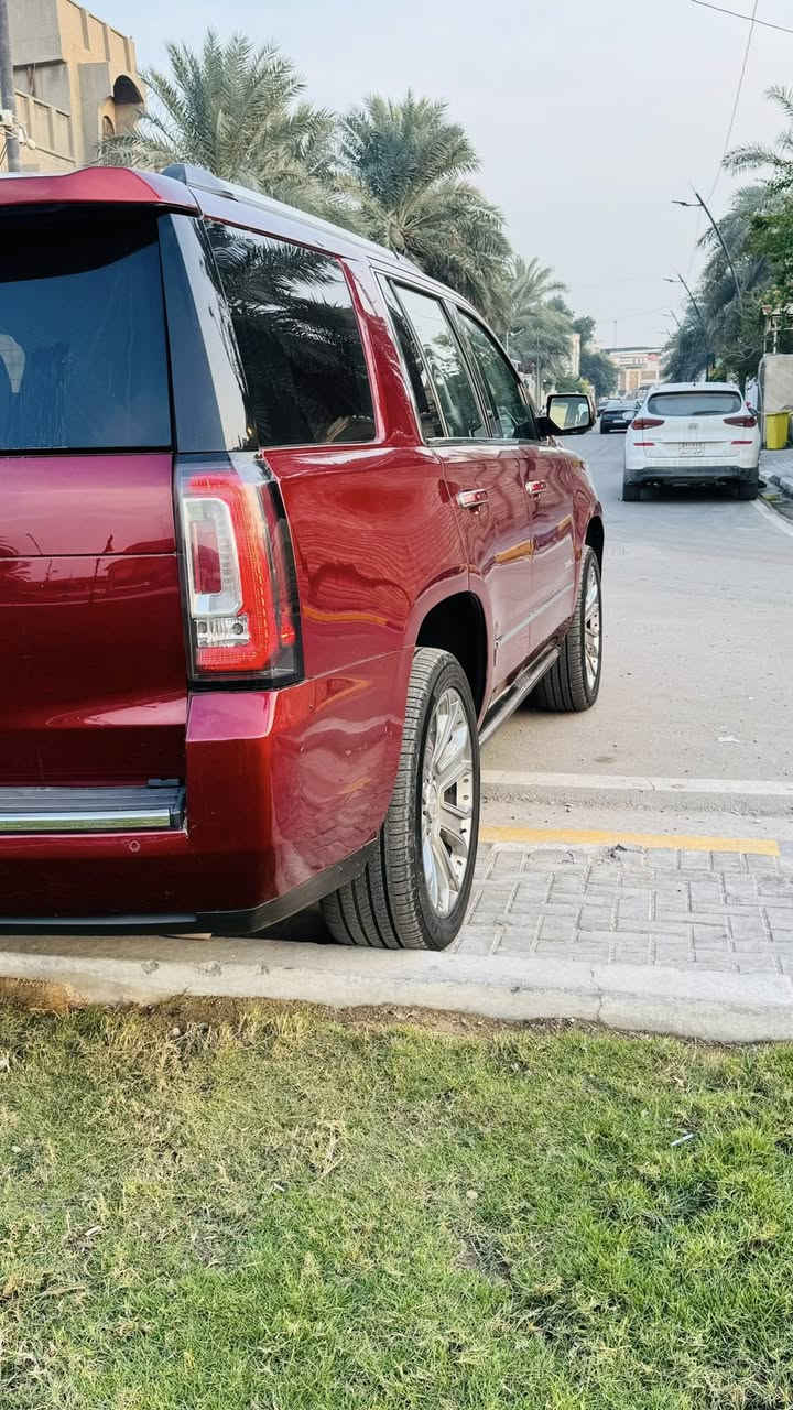 جي ام سي يوكن دينالي 2016 
فول الفول للأخير 
رادارات امامي جانبي 
نقط عمياء 
دوس كهرباء 
شاشات 
كشن منفصل ملكي 
فتحة  
قاصة 
تحديد مسار استيرن تدفئة 
مقاعد كهرباء 
داتشوو 
السيارة جديدة بمعنى الكلمة 
استخدام شخصي معتني بيهه 
السيارة عليه سيرفس كامل من الشركة 
مغلفة ب الكامل ppf ضمان 10 سنوات 
الحادث جاملغ خلفي وشوية من الباب 
الباقي مكفول  رقم بغداد ب اسمي 
مكان السيارة بصرة 
السعر 325 $
اتصال فقط ***********
