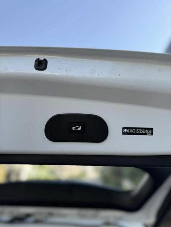 تيوتا كروز هايبرد مديل 2024
رقم بغداد 

السعر 178 

وبيه مجال 

***********
