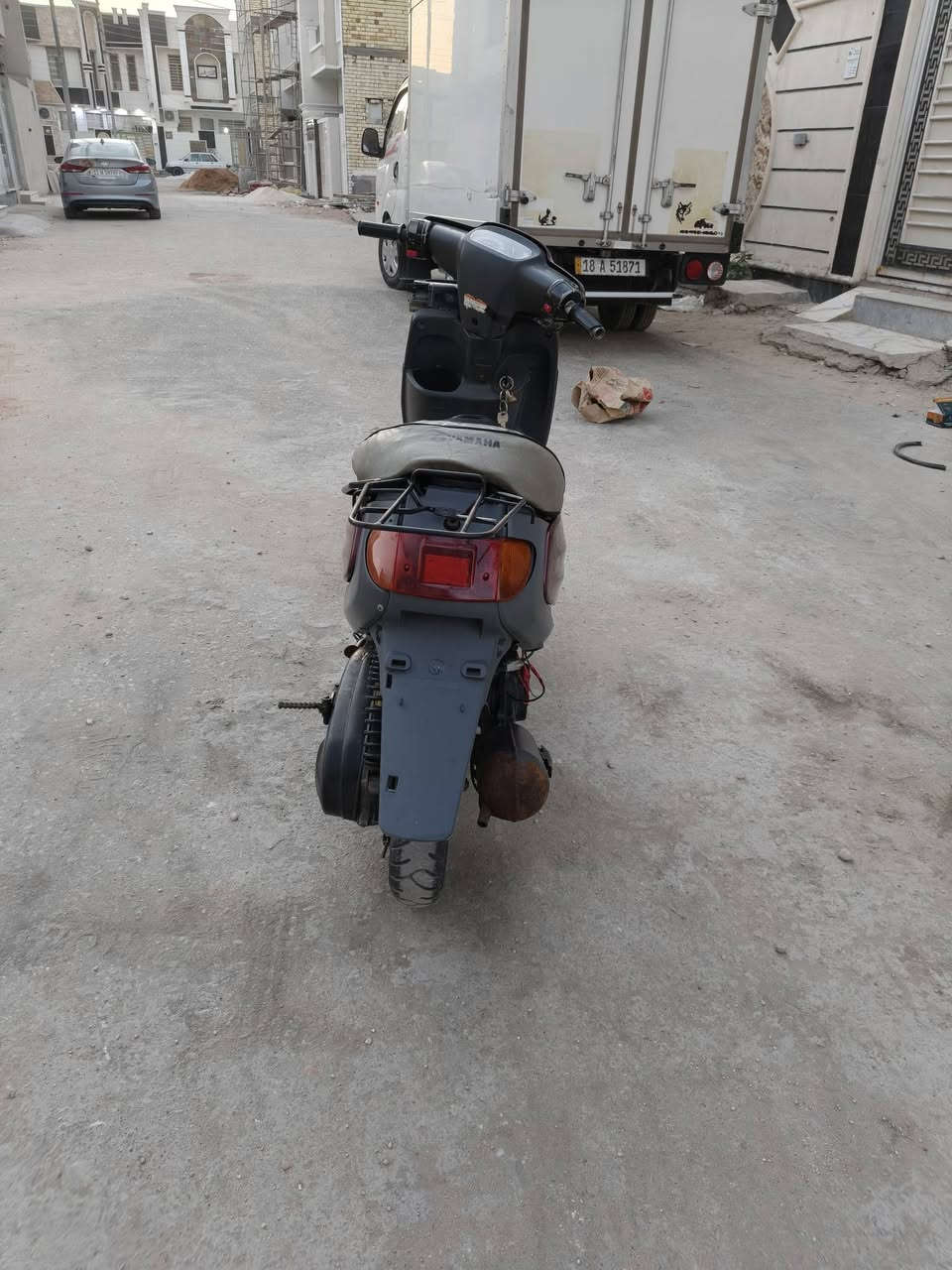 سلام عليكم من رخصة الادمن... 
دراجه منغولي للبيع موديل 2003 الدراجه محركه خير من الله مفتوحه مره وحده كير مكفول كهربايات كله شغاله عوزه بس باتري سلف شغال السعر 300 وبيه مجال بسيط المكان كربلاء الحولي حي الاخلاص قرب السفاره التركيه
***********
***********
