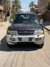 باجيرو 2001 محرك 3500 كير 5 نمر سبعه راكب ثلاث قطع تبريد شاشه جبيره بل...