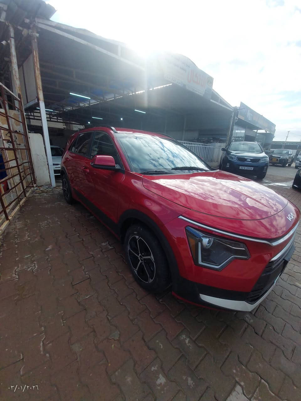 سلام عليكم كيا نيرو 2024 هايبرد ظررها مرفق مع المنشور سيارة جديدة بمعنى كلمة كير مكينة كهربائات حدادة صدر تبريد تخم تاير كولة جاهز مرقم وجاهز السعر ب  160 وبيها مجال بسيط العنوان ديالى بعقوبة رقم الهاتف ***********
