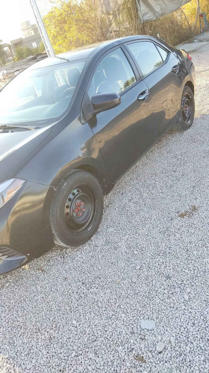 السلام عليكم لبيع فقط كورلا موديل 2016امريكي رقم شمالي سليمانيه الجديد بسمي تحويل ثاني يوم رقم وسنويه الي 2030 هزه جديده  كير محرك خير من الله فول( السعر 118وبيها مجال ) السياره جاهزه ضرر السياره جاملغ خلفي وصابغين صفحه كامله بأمريكا مكان الرمادي خالديه السعر 118 الاستفسار أكثر ***********
